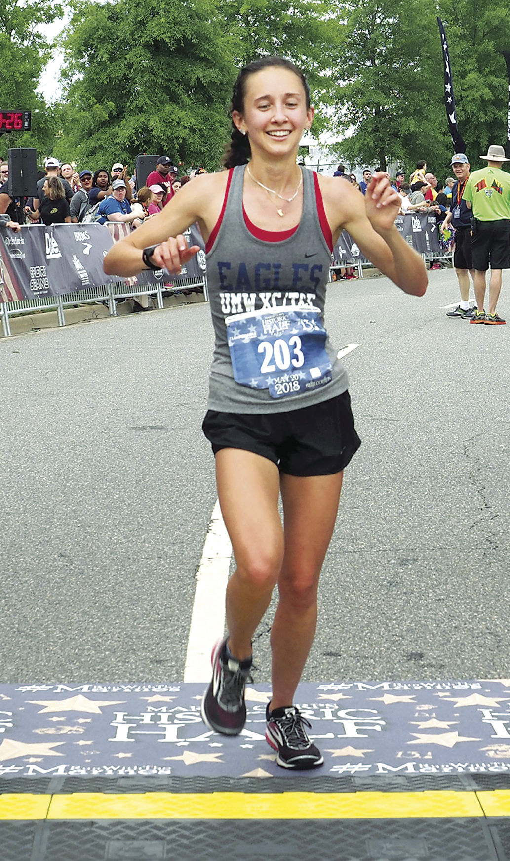 Jillian Weisbeck of Fredericksburg